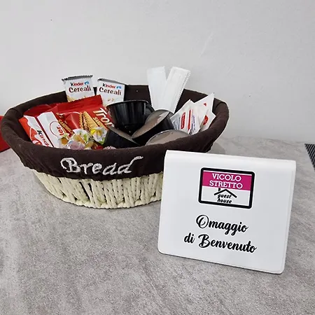 Vicolo Stretto Centro Storico Vibo Valentia